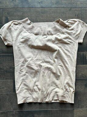 Banana Republic Lightweight Short Sleeve Sweater